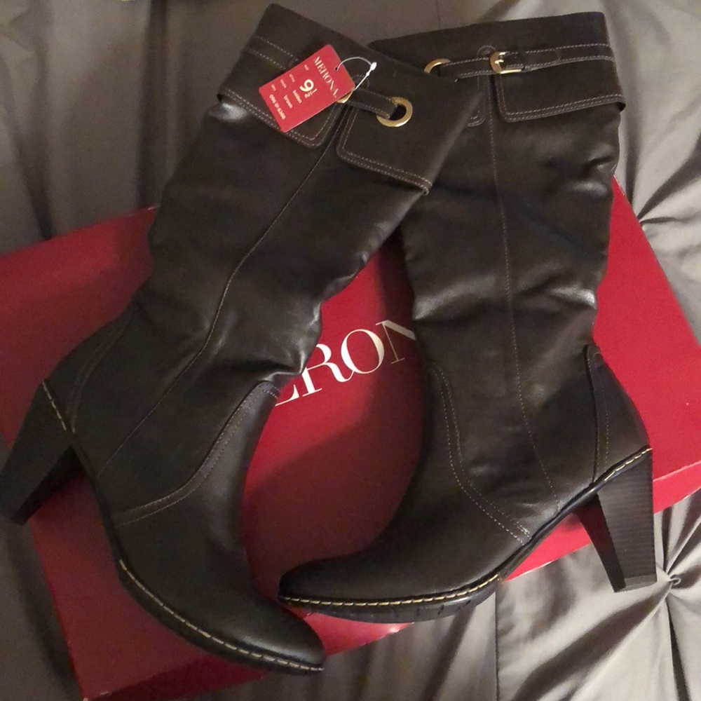 Merona Dark Brown Boots